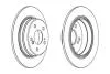 DB Диск гальмівний задній W124/202/203/210 Jurid 563040JC (фото 1)