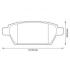 MAZDA Гальмівні колодки задн.Mazda 6 2.3 Jurid 572653J (фото 1)