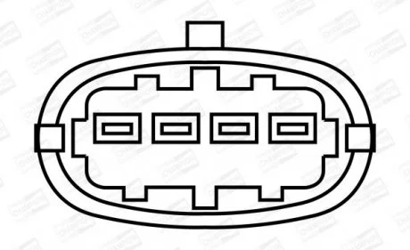 DB котушка запалювання Smart 01- CHAMPION BAEA304