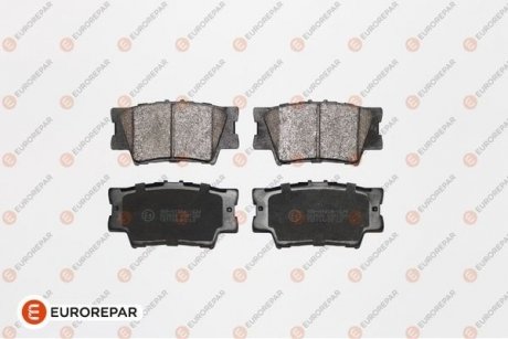 TOYOTA гальмівні колодки задн.Camry 2.0/3.5 06-,Rav 4 III,IV 2.0/2.4 05- Eurorepar 1623062380