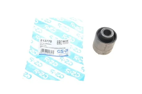 Сайлентблок важеля (заднього/знизу/всередині) Mitsubishi Lancer V 90-05/Space Star 98- GSP 513770