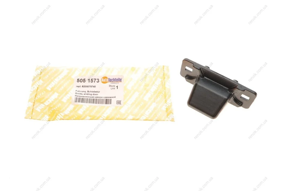 Направляюча дверей (бічної) Renault Trafic/Opel Vivaro 01- AUTOTECHTEILE 505 1573 (фото 1)
