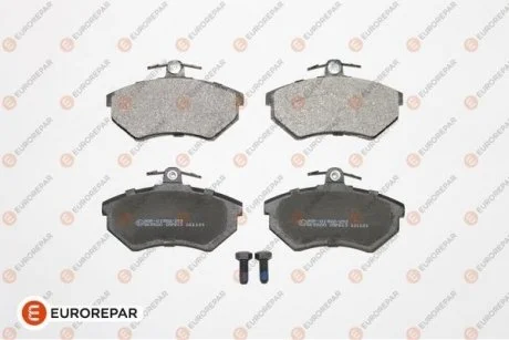VW Тормозн.колодки передн.Audi A4,Golf III,Polo,Seat Eurorepar 1617248580