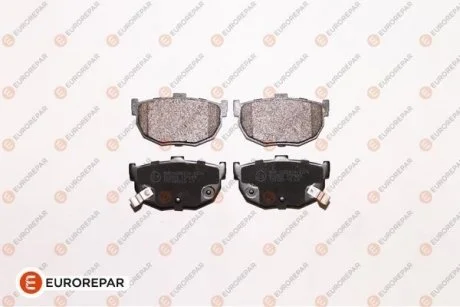 KIA колодки гальмівні задні дискові Cerato,Hyundai Eurorepar 1617269780