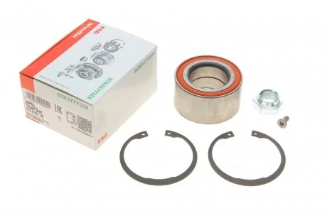 Підшипник маточини (передньої) VW Caddy II -04 (40x72.06x37) FAG 713 6107 30