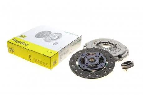 Комплект зчеплення Hyundai i30/Kia Picanto III 1.0 T-GDI 16- (d=225mm) (+выжимной) LuK 623 3800 00