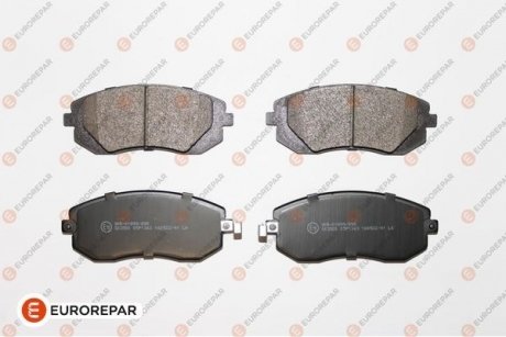 SUBARU гальмівні колодки передні Forester (SG) 2.0/2.0S 02-,Impreza,Legacy Eurorepar 1639378980