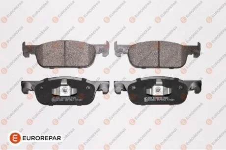 Колодки гальмівні ПЕРЕДНІ Eurorepar 1639377680