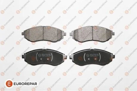 CHEVROLET гальмівні колодки передн.Aveo 05- Eurorepar 1617266280