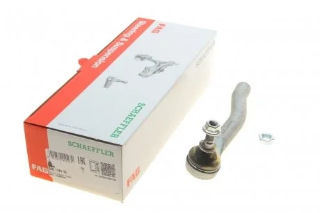 Наконечник тяги рульової (R) Nissan Juke/Leaf 10- FAG 840 1144 10