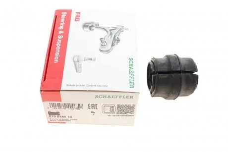 Втулка стабілізатора (переднього) Citroen Berlingo/Peugeot Partner 1.6 HDi 08- (d=24.5mm) FAG 819 0184 10