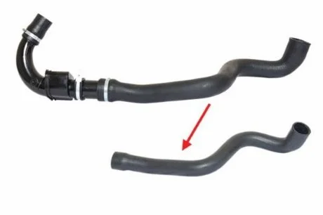 RENAULT шланг радіатора Logan,Duster,Megane 1.5dCi KAUTEK RE-TH012