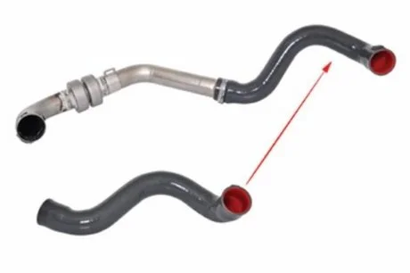 RENAULT патрубок турбіні Megane 1.5 dCi 04- KAUTEK RE-TH046