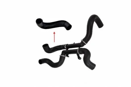 CITROEN патрубок повітряний C5 1.6HDI 08- KAUTEK CI-TH046