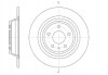 Диск гальмівний зад. FORD Mondeo 14- REMSA 61606.00 (фото 1)