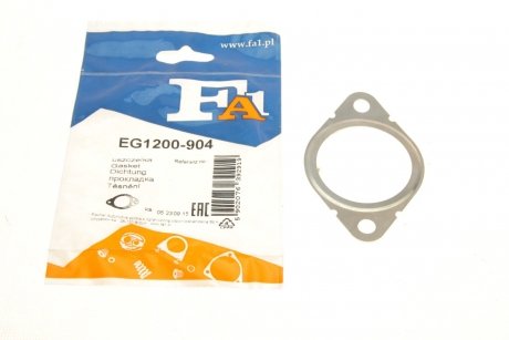 Прокладка клапана EGR Opel Astra H/J/Zafira 1.7 CDTI 07- Fischer Automotive One (FA1) EG1200-904