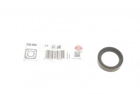 FORD Ущільнення кришки голівки циліндра FOCUS III 2.3 RS AWD 15-, MONDEO V 2.0 EcoBoost 15-, MAZDA CX-9 (TB) 3.5 06-07, FORD USA EDGE (U387) 3.5 10-15 ELRING 709.690