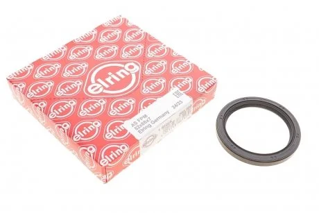 Сальник коленвала (передний) Renaul Master 3.0 dCi 03- (52x66x7) ELRING 005.580