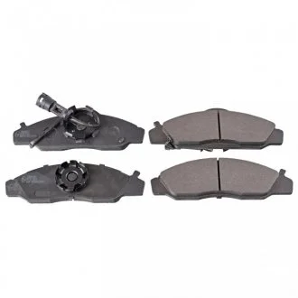 SSANGYONG колодки гальм.передн. Korando 97- BLUE PRINT ADG04241