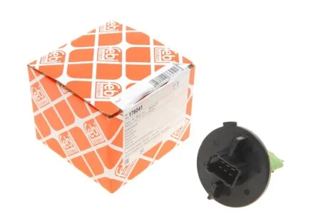 Резистор вентилятора пічки Citroen C3/DS3 09- FEBI BILSTEIN 176041
