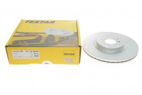 Диск гальмівний (передній) BMW 1 (F40)/2 (F45)/X1 (F48)/Mini Cooper S 13-(330x24) PRO+ TEXTAR 92274405