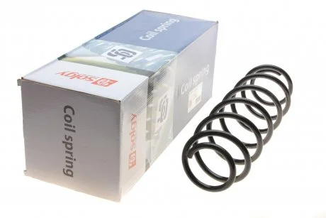 Пружина (задня) Renault Laguna Grandtour II 1.6-2.0 16V/1.9-2.2dCi/2.9-3.0 V6 24V 01-07 (унів.) SOLGY 212101