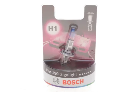 Лампочка H1 (12В, 55Вт, тип гнізда: P14,5S) 1 987 301 135 BOSCH 1987301135