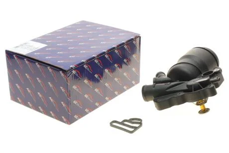 Корпус фільтра масляного VW Touareg/Audi Q7 3.0 TDI 07-18 (з термостатом) AIC 57852