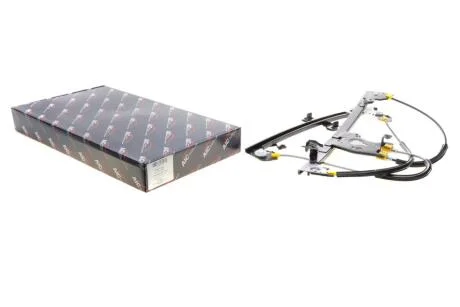 Склопідіймач (передній) Citroen Berlingo/Peugeot Partner 96- (L) (електро) (без моторчика) AIC 53506