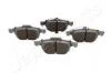 Гальмівні колодки передн. ALFA ROMEO 05- JAPANPARTS PA-0045AF (фото 1)
