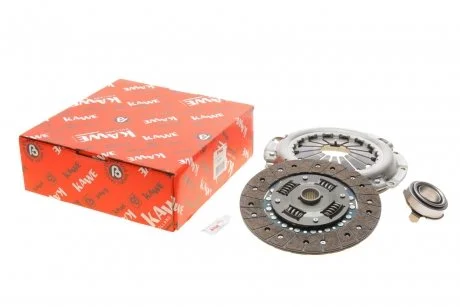 Комплект зчеплення Mazda 323 III/VI/ 626 II/III/IV 2.0 TD/1.6 GT T/2.0 (d=225mm)+вижимний) Kawe 960361