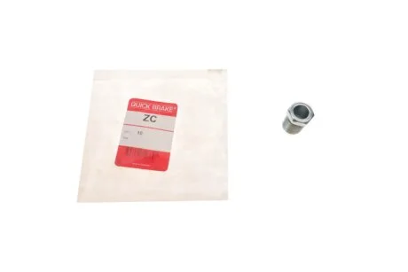 Соединитель тормозной трубки (M16x1.5/L=27mm/d=10.6mm) QUICK BRAKE ZC