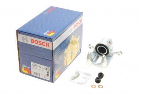 Тормозной суппорт (задний) (L) Honda Accord VII/VIII/CR-V II/III/Legend II/III (Nissin) (d=38mm) BOSCH 0 986 473 508 (фото 1)