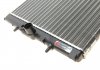 Радиатор охлаждения Peugeot 206 1.1-1.6 02-(мех.фугированные ребра) Van Wezel 40002188 (фото 6)