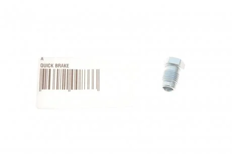 Соединитель тормозной трубки (M10x1/11x16.7/d=5.0) QUICK BRAKE A