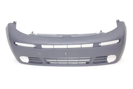 Бампер (передний) Opel Vivaro 01- (с отверстием для противотуманных фар) Van Wezel 3794571