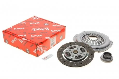 Комплект зчеплення Opel Combo 1.7 D 94-01 (d=200mm) (+вижимний) Kawe 957391