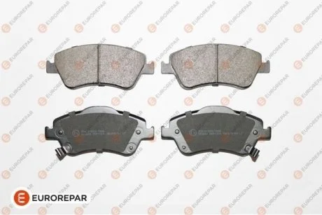 Гальмівні колодки пер. Auris 06-12 (Bosch) EUROREPAR Eurorepar 1675995280