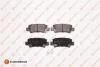 TOYOTA гальмівні колодки задн.Corolla 02- Eurorepar 1617269480 (фото 1)