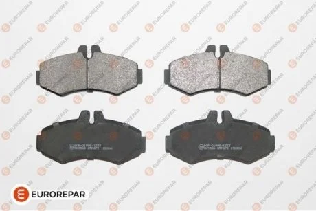 Гальмівні колодки пер. Vito (638) 99-03 Eurorepar 1617264580