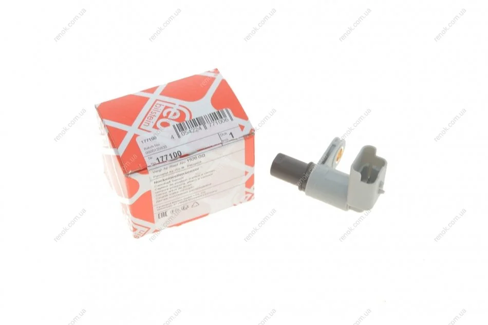 Датчик положения распредвала Citroen C2/C3 1.4 02-13 FEBI BILSTEIN 177100 (фото 1)