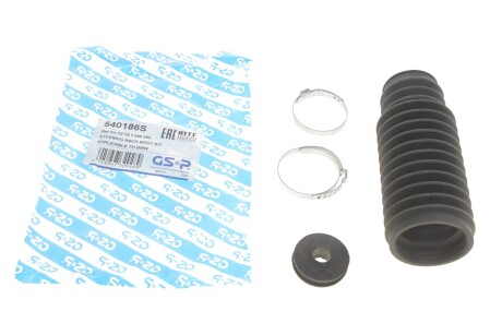 Пыльник рулевой рейки BMW 3 (E46) 98-05 (L=172mm) (с хомутами) GSP 540186S