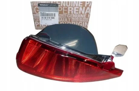 Фара ПТФ задня права Kadjar RENAULT 265801896R