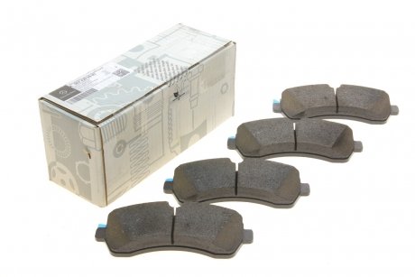 Колодки тормозные (передние) MB Sprinter (W906/W907/W910) 06-/VW Crafter 30-50 06-16 MERCEDES-BENZ 9074209901