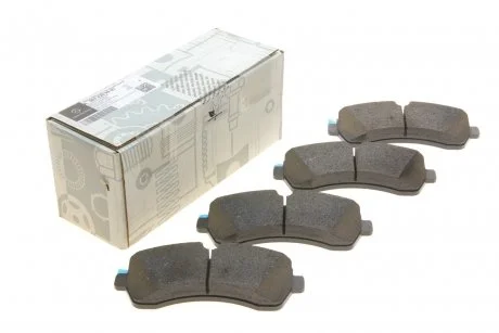 Колодки гальмівні (передні) MB Sprinter (W906/W907/W910) 06-/VW Crafter 30-50 06-16 MERCEDES-BENZ 9074209901