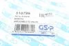 Сайлентблок рычага (переднего/снизу/спереди) Volvo S60/S80/V70/XC70 97-10 GSP 510796 (фото 5)