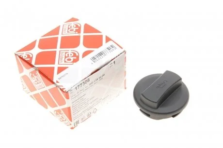 Крышка горловины маслозаливной BMW (B38/B48/B47/B46/B58) FEBI BILSTEIN 177306