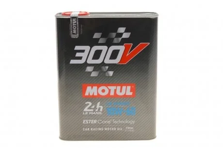 Масло 10W60 300V Le Mans (2L) MOTUL 827002