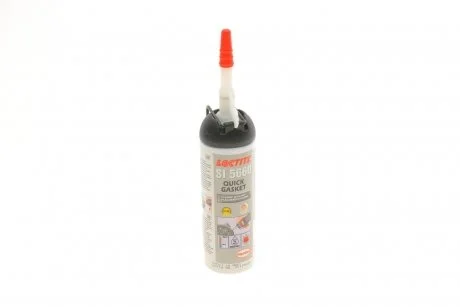 LOCTITE SI 5660, 100ML Герметик силіконовий (сірий) (маслостойкий) Henkel 2326228