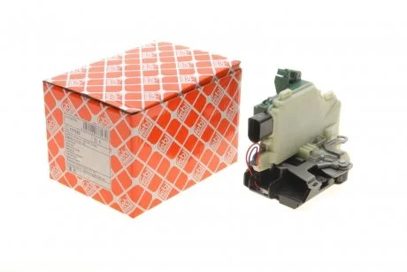 Замок двері передн Лів SEAT LEON, TOLEDO II VW BORA, BORA I, CALIFORNIA T5 CAMPER, GOLF IV, MULTIVAN T5, NEW BEETLE, PASSAT B5, PASSAT B5.5, TRANSPORTER T5 08.96-08.15 FEBI FEBI BILSTEIN 177623